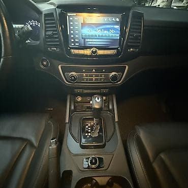 мухобойка цена: Ssangyong Rexton Sports: 2019 г., 2.2 л, Автомат, Дизель, Пикап — 6