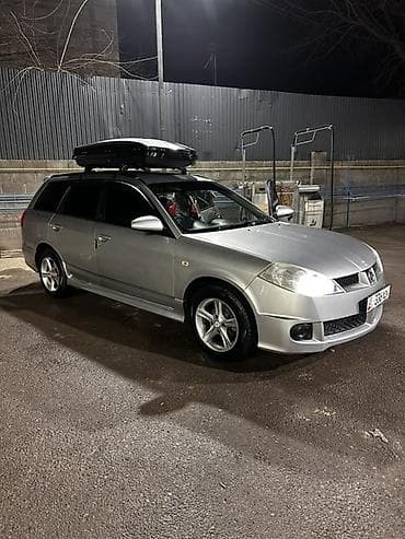 sprinter 2003: Nissan Wingroad: 2003 г., 1.5 л, Автомат, Газ, Универсал — 5