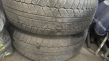 mazda verisa: Шины 265 / 65 / R 17, Всесезонная, Б/у, Пара, Легкий коммерческий транспорт (C/LT), DUNLOP — 1