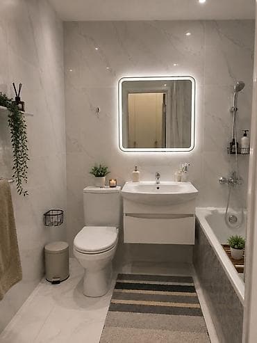срочный: 1 комната, 44 м², Дизайнерский ремонт — 3