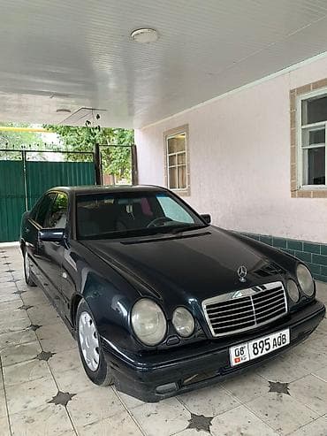 Mercedes-Benz E-Class: 1998 г., Седан