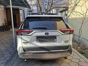 Toyota: Toyota RAV4: 2020 г., 2.5 л, Автомат, Гибрид, Кроссовер — 2