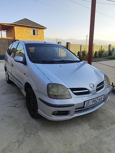 Унаа сатуу: Nissan Almera Tino: 2002 г., Хетчбек — 1
