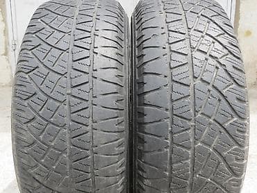 70: Шины 275 / 70 / R 16, Лето, Б/у, Пара, Michelin — 2