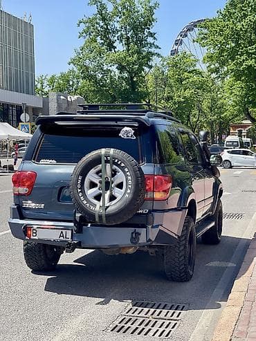 toyota sequea: Toyota Sequoia: 2006 г., 4.7 л, Автомат, Бензин, Внедорожник — 2