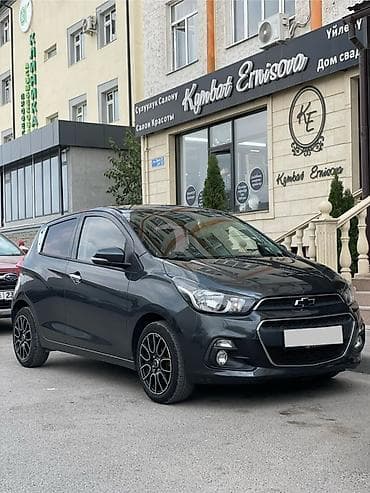 Chevrolet Spark: 2016 г., 1 л, Бензин, Хетчбек lalafo.kg да Chevrolet Spark: 2016 г., 1 л, Бензин, Хетчбек
