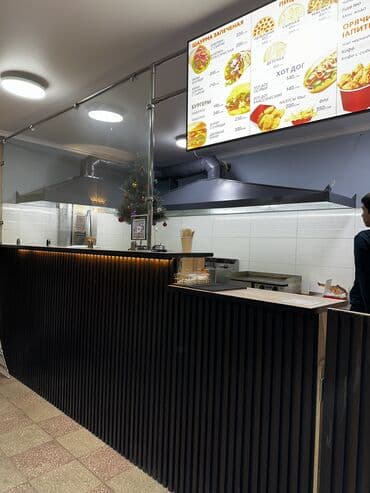 вагон бу: Продажа бизнеса Фастфуд : Бургеры, Вместе с: Недвижимость — 8