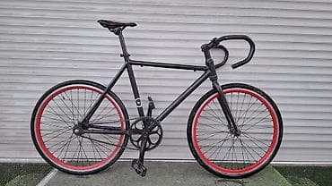 студийный фон: Фикс/синглспид городской велосипед - Рама и вилка: стальная — 2