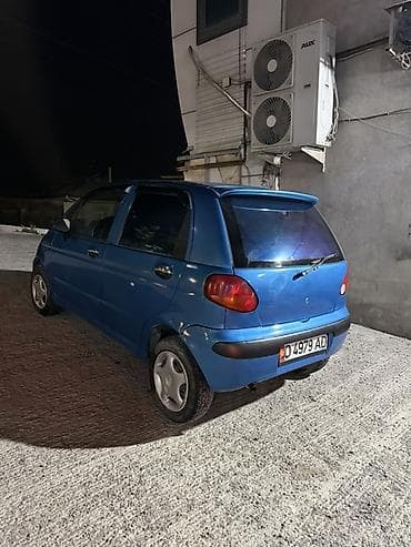 spark 2021: Daewoo Matiz: 2001 г., 0.8 л, Механика, Бензин, Хэтчбэк — 2