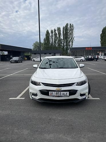 Chevrolet Malibu: 2016 г., 1.5 л, Автомат, Бензин, Седан — 1
