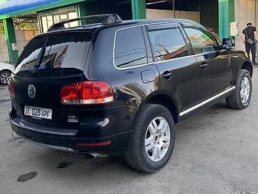 тук сокулук: Volkswagen Touareg: 2004 г., 4.2 л, Автомат, Бензин, Жол тандабас — 5