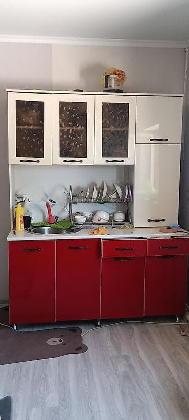 продам стол кухонный: Кухонный гарнитур с мойкой - Комплектация: - Нижний ряд: модуль с — 1