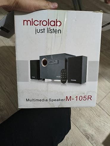 ipod nano 5: Акустическая система Microlab M-105R (2.1) - Формат: 2.1 — два — 1