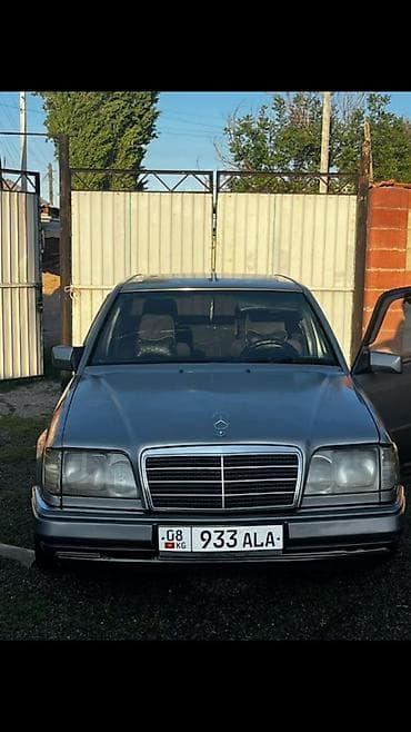 муфта мерс: Mercedes-Benz W124: 1993 г., 2.2 л, Автомат, Бензин, Седан — 3