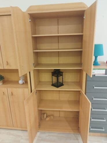 продаю книжный шкаф: Книжный шкаф, Новый, Дерево — 2
