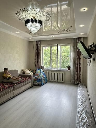 105: 2 комнаты, 50 м², 105 серия, 2 этаж, Евроремонт — 1