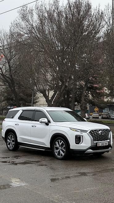 део нубира 2: Hyundai Palisade: 2019 г., 2.2 л, Автомат, Дизель, Кроссовер — 3