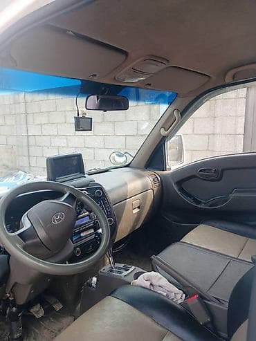 борт кузов портер: Легкий грузовик, Hyundai, Стандарт — 2