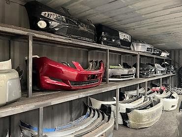 бампе: Бампер Honda, Б/у, Оригинал — 3