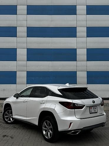 lexus e: Lexus RX: 2019 г., 3.5 л, Автомат, Бензин, Кроссовер — 4