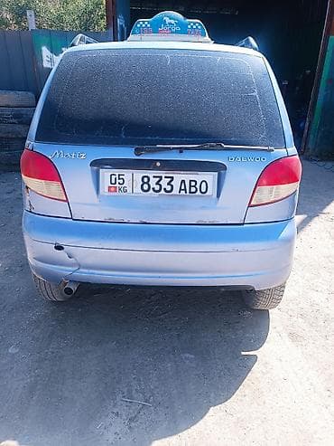 Daewoo Matiz: 2009 г., 0.8 л, Механика, Бензин, Хэтчбэк