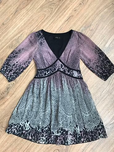 цвет фиолетовый: Платье в отличном состоянии, Турция. 36 размер — 1