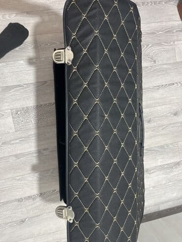 сетка на багажник: Органайзер Для багажника, цвет - Черный, Новый, Платная доставка — 2