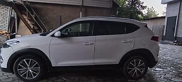 Hyundai Tucson: 2017 г., Автомат, Дизель, Кроссовер — 3