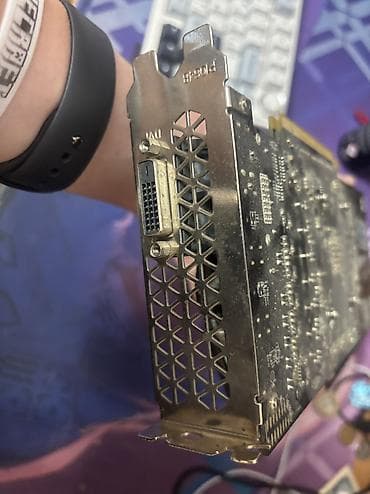 amd rx 580: Видеокарта для ПК, Б/у, MSI, Radeon RX, 4 ГБ — 3