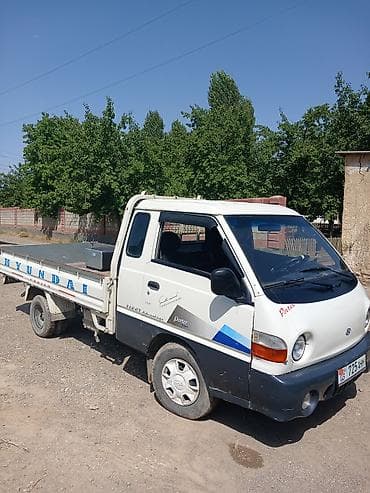 sprinter 2 7: Hyundai Porter (Porter II) — компактный бортовой грузовик. Основные — 3