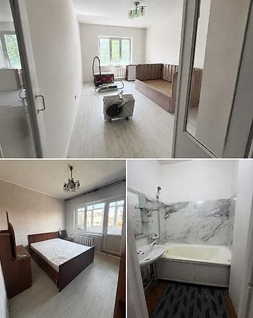 2 комнаты, 47 м², Дордой Плаза ТРЦ Элитка, 3 этаж