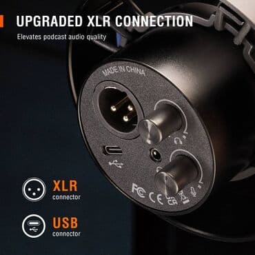 fifine k670 купить бишкек: Fifine -k688 usb/xlr динамический микрофон с амортизирующим — 3