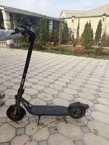 Электросамокаты: Электросамокат, Ninebot, Без рассрочки, Б/у, Самовывоз — 3