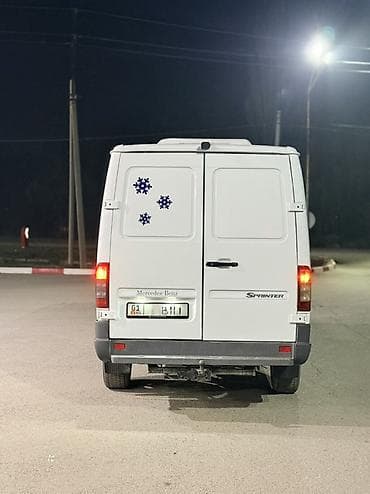 диски на спринтр: Mercedes-Benz Спринтер: 2003 г., 2.2 л, Ручные, Дизель — 6
