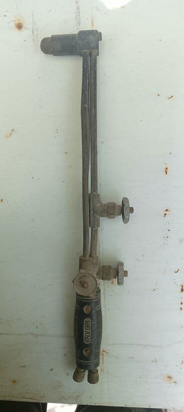 бензиновый триммер: Резак автоген — 1