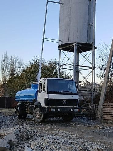 Услуги водовоза (ассенизатор/цистерна для воды) цена договорная балон