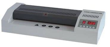 оборудование для типографии: Ламинатор Agent HD-330T прекрасно подойдет для организаций со средним — 1