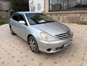 стрим 2 куб: Toyota Allion: 2004 г., 2 л, Вариатор, Бензин, Седан — 1