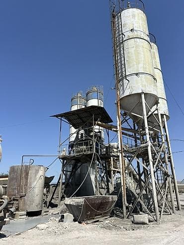 Бетономешалка Принудительная, Большая (более 300 л), Б/у