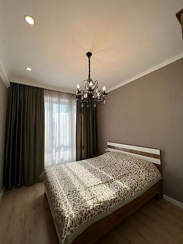 2 комнаты, 56 м², Золотой квадрат Элитка, 11 этаж, Евроремонт — 2