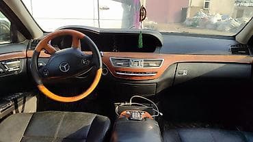 дерево руль мерс: Mercedes-Benz S-class AMG: 2006 г., 5.5 л, Автомат, Бензин, Седан — 7