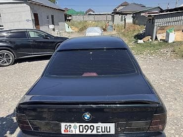 Унаа сатуу: BMW 5 series: 1995 г., 2.8 л, Кол менен иштөөчү, Бензин, Седан — 7