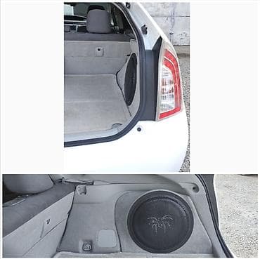 bobby store: Буфер стелс для Приус 30. Prius 30. Встроенный короб в крыло, съёмный — 1