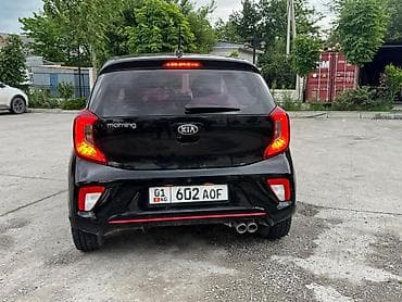 kia morni: Kia Morning: 2017 г., 0.1 л, Автомат, Бензин, Хэтчбэк — 2