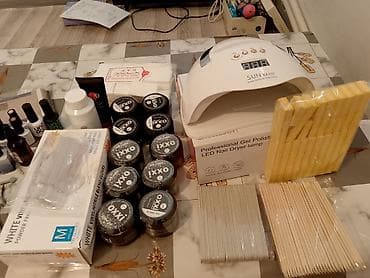 Мультитулы: Отдам весь комплект за 8тыс !!Гели и гель лаки новые с хорошим сроком — 1