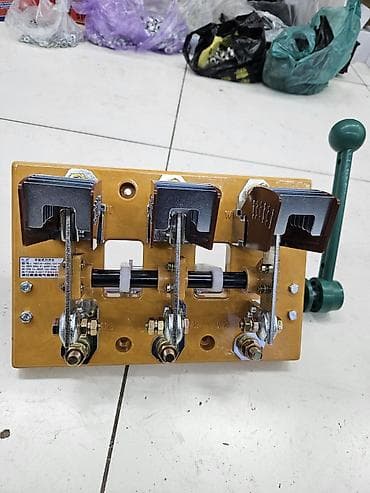 н профиль: Рубильник 400А, 630А, 1000А 1500А. ручной привод Качество очень — 5