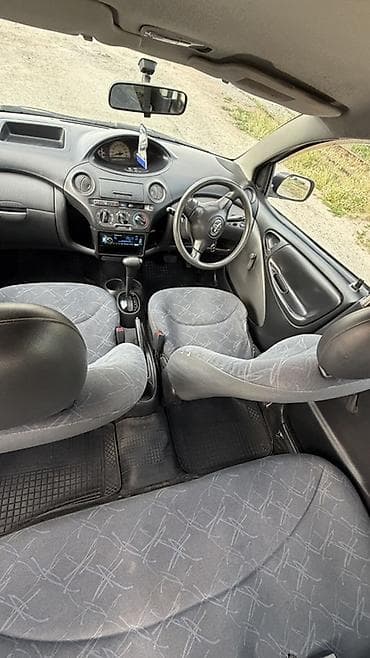 приму в дар автомобиль: Toyota Vitz: 2003 г., 1 л, Автомат, Бензин, Хэтчбэк — 6