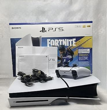 Портативные консоли: Игровая приставка Sony PlayStation 5 (дисковая версия) Модель — 2