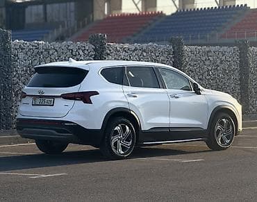 range rower: Hyundai Santa Fe: 2021 г., Автомат, Бензин, Кроссовер — 4