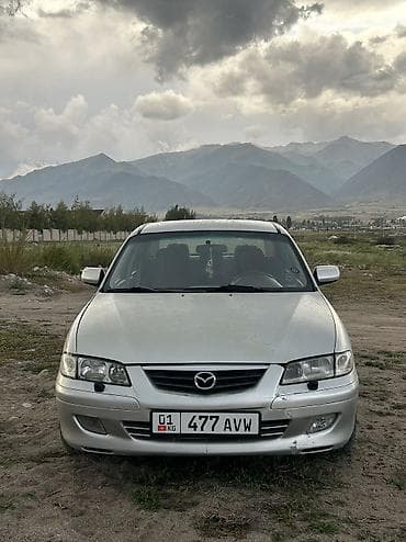 купить daf 106: Mazda 626: 2001 г., 2 л, Бензин, Седан — 1